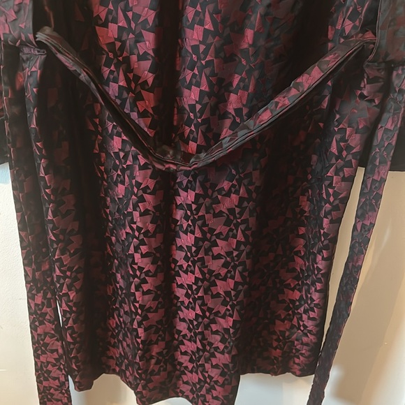 The Jermyn Street Shirtmakers Men’s Smoking Robe - Picture 10 of 16